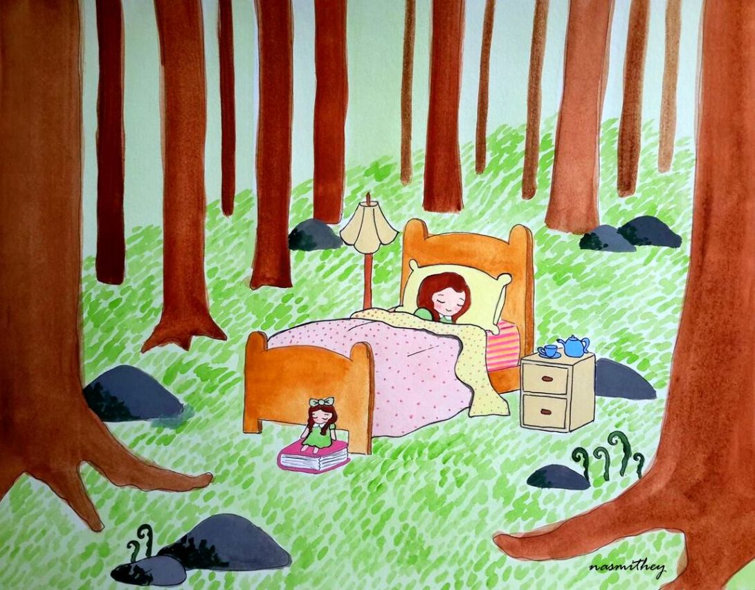 Dreaming of the woods Paula Nasmith